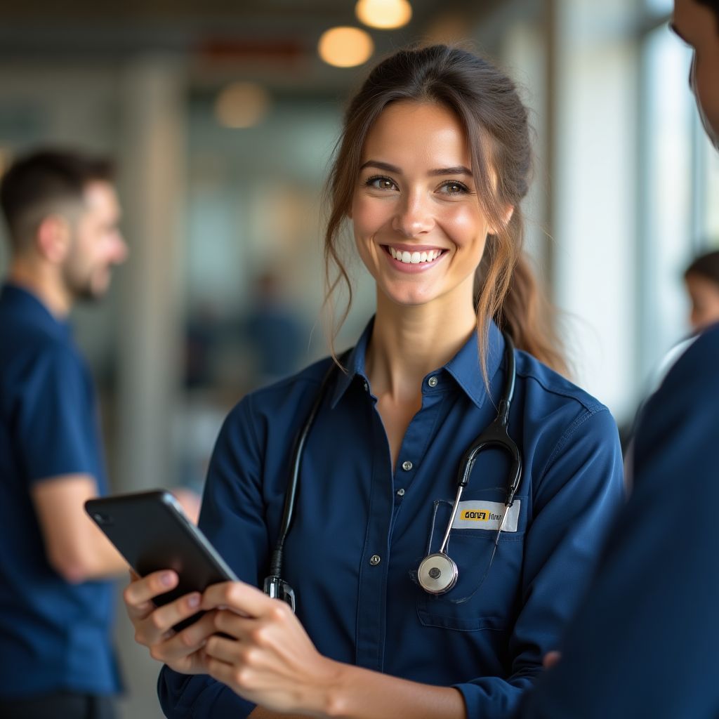 Experta en servicio al cliente de YPF