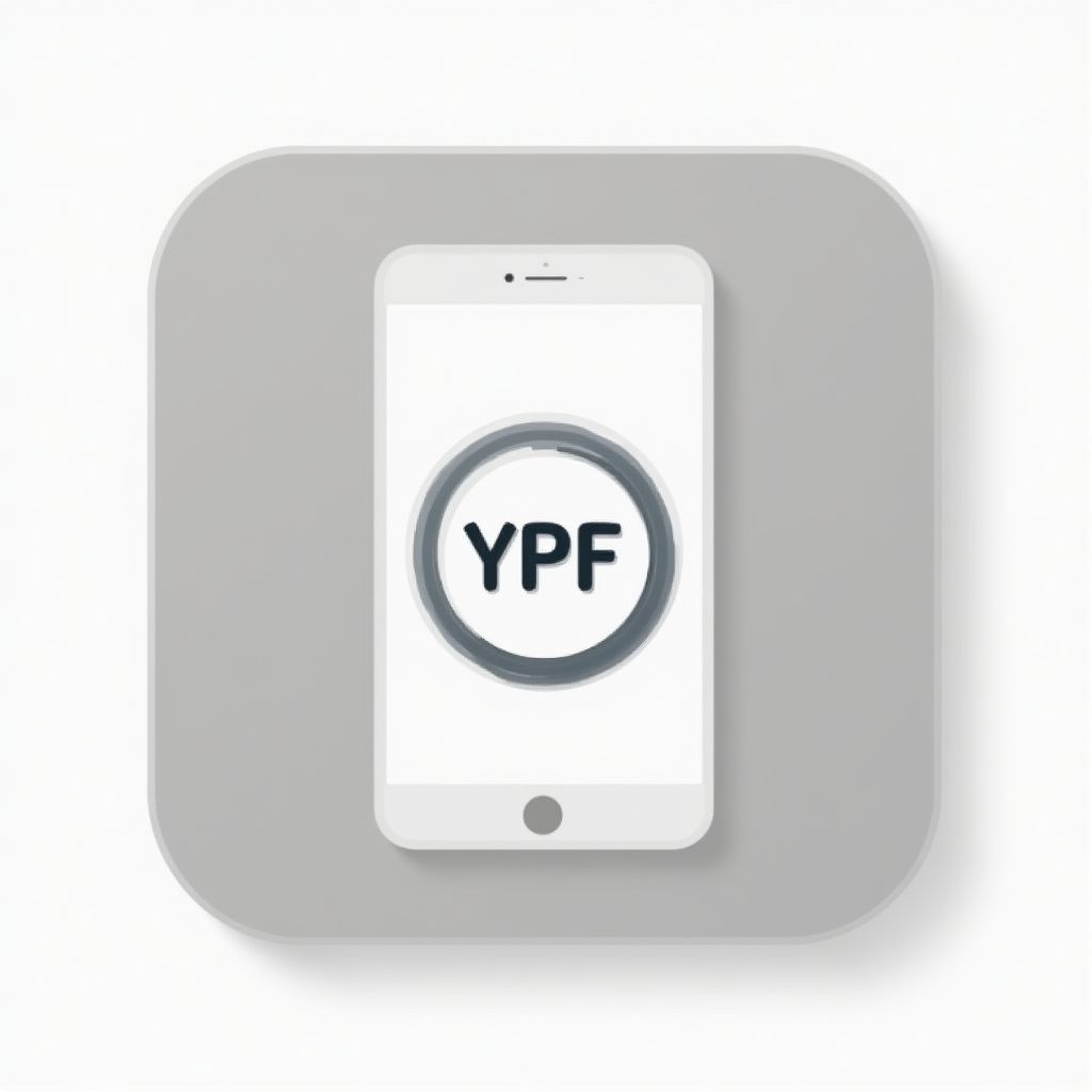 Ícono de aplicación YPF