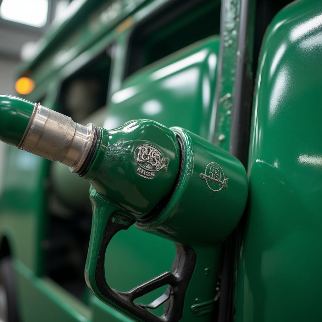 Surtidor de Diesel 500 YPF