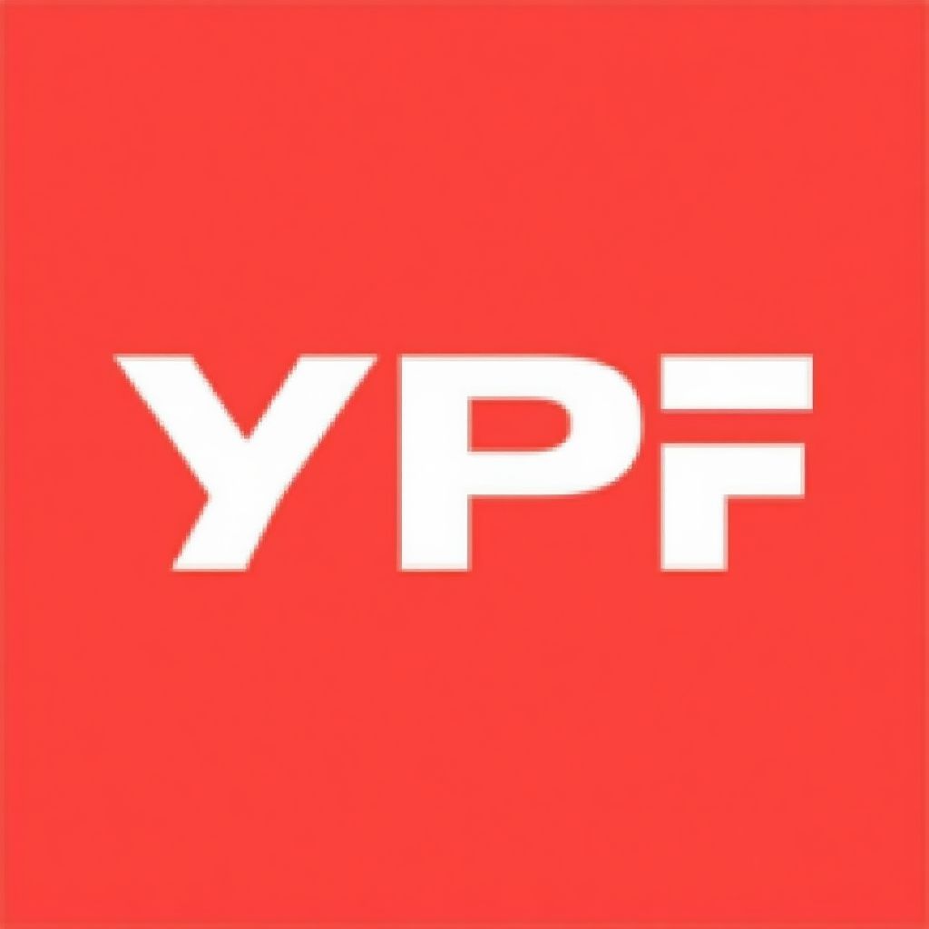 Logo de YPF