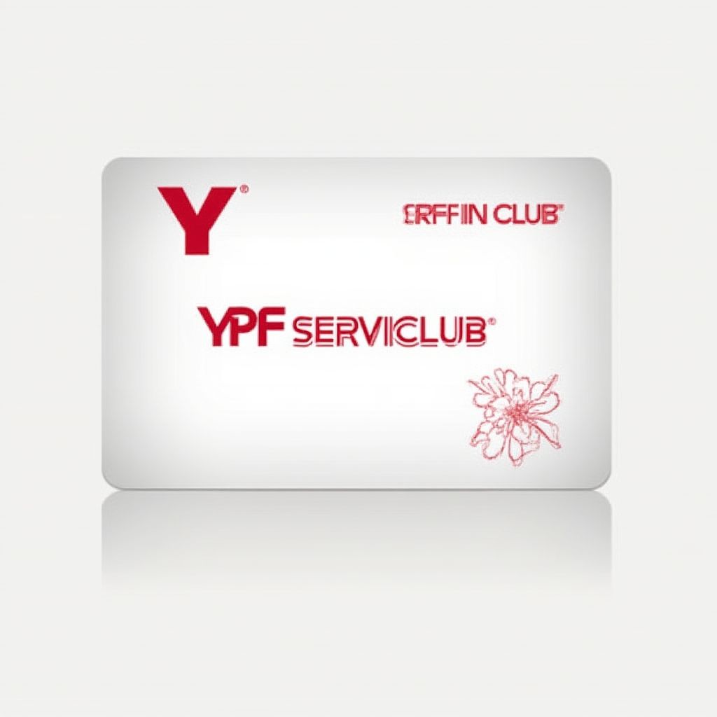 Tarjeta ServiClub de YPF